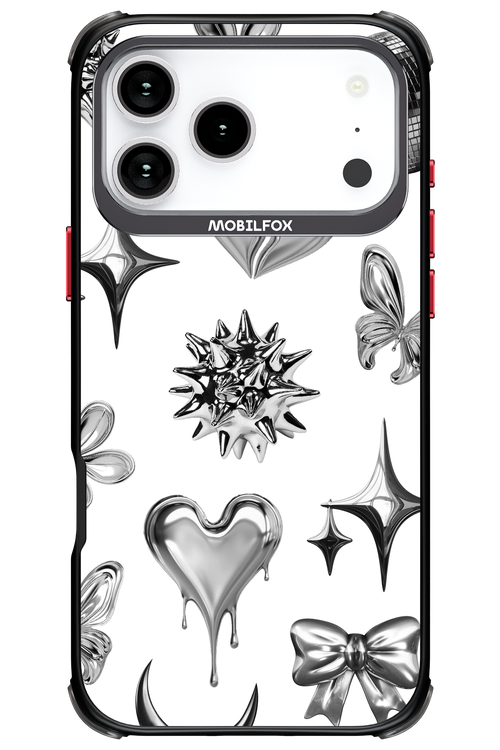 Silver Zone - Apple iPhone 17 Pro Max