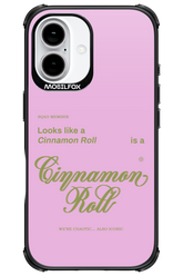 The Cinnamon Roll - Apple iPhone 16