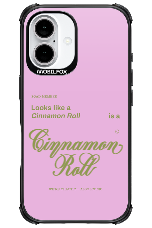 The Cinnamon Roll - Apple iPhone 16