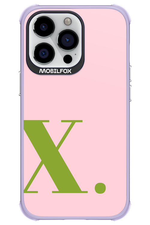 X (Matcha Gum) - Apple iPhone 13 Pro