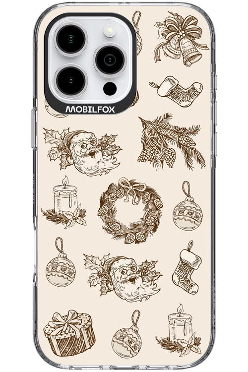 Christmas Paper - Apple iPhone 16 Pro Max