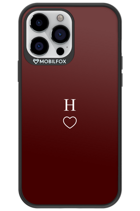 H Burgundia 2.0 - Apple iPhone 13 Pro Max