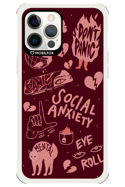 Social Anxiety - Apple iPhone 12 Pro Max