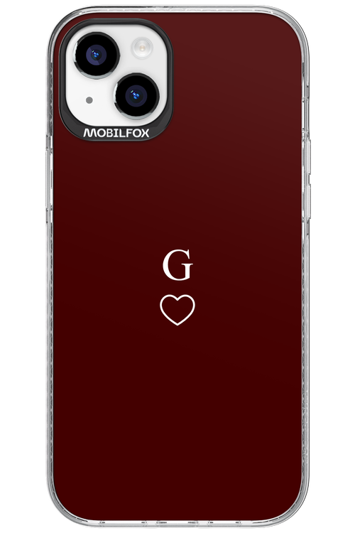 G Burgundia 2.0 - Apple iPhone 15 Plus