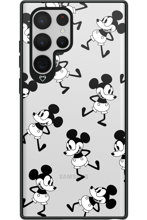 Iconic Mouse (pattern) 2.0 - Samsung Galaxy S22 Ultra