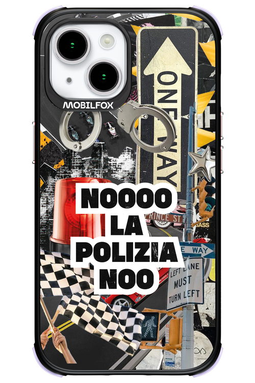 LA POLIZIA - Apple iPhone 15