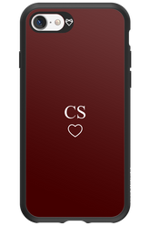 CS Burgundia 2.0 - Apple iPhone 7