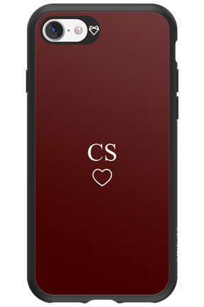 CS Burgundia 2.0 - Apple iPhone 7