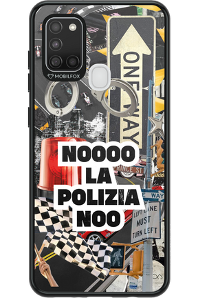 LA POLIZIA - Samsung Galaxy A21 S