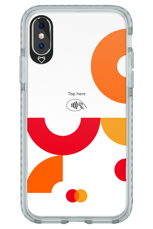 MC EU White 2.0 - Apple iPhone X