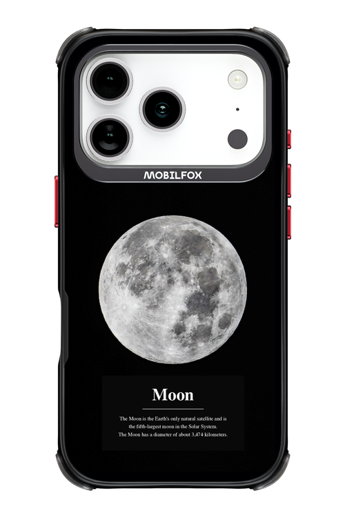 Moon - Apple iPhone 17 Pro