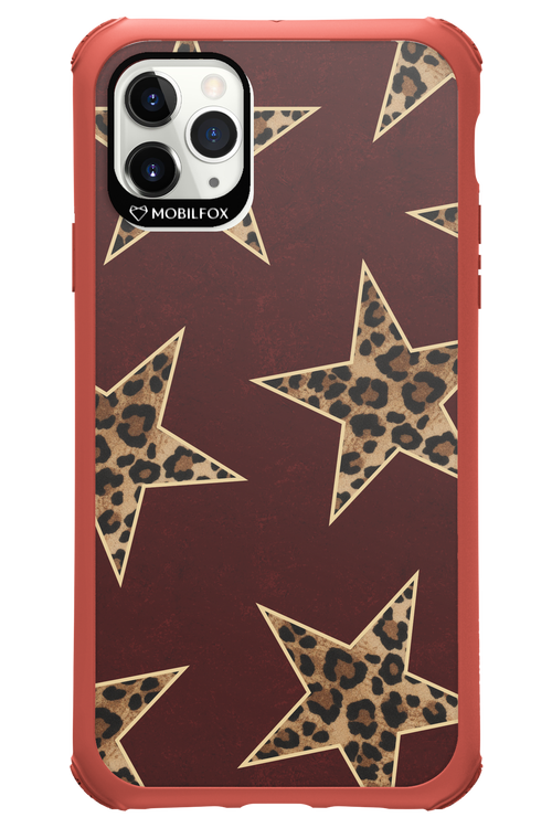 Wild Stars Burgundy - Apple iPhone 11 Pro Max