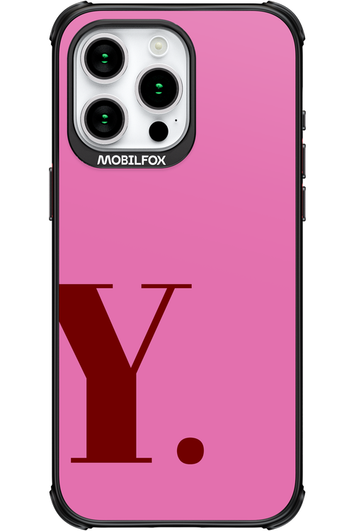 Y (Sorbet) - Apple iPhone 15 Pro Max