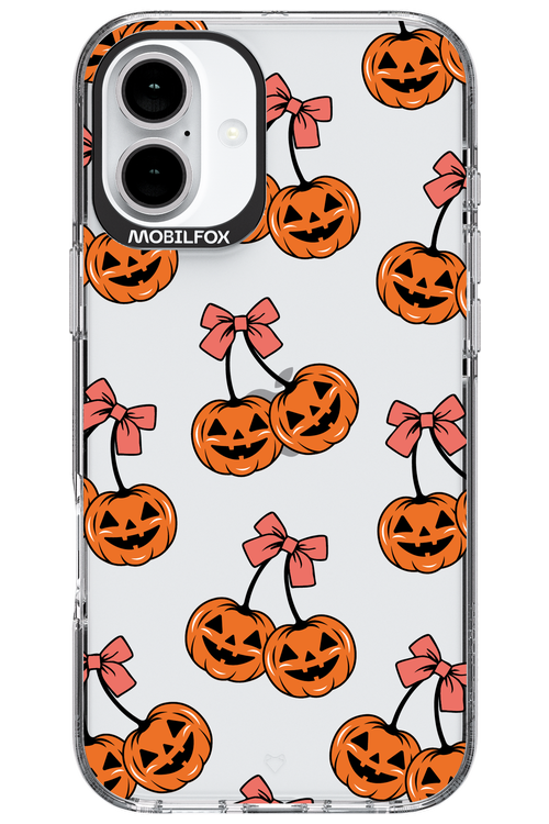 Pumpkin Cherry - Apple iPhone 16 Plus