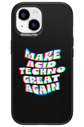 Acid Techno - Apple iPhone 15