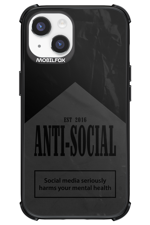 ANTI-SOCIAL (BLVCK) 2.0 - Apple iPhone 14
