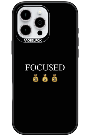 FOCU$ED 2.0 - Apple iPhone 16 Pro Max
