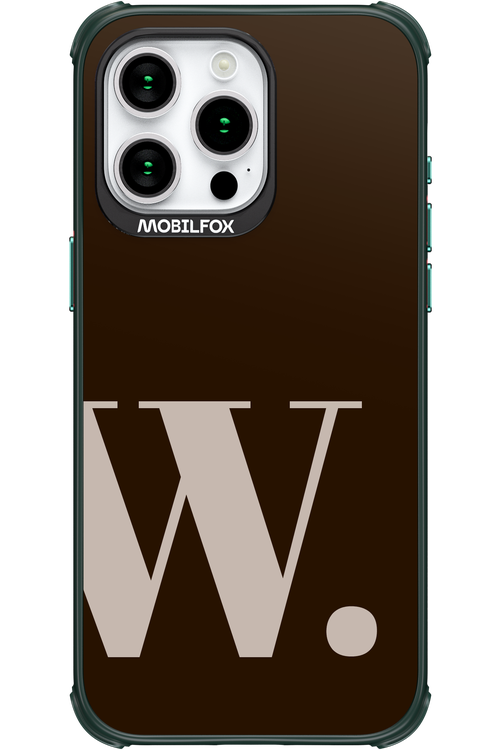 W (Mokka Foam) - Apple iPhone 15 Pro Max