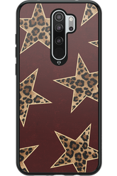 Wild Stars Burgundy - Xiaomi Redmi Note 8 Pro