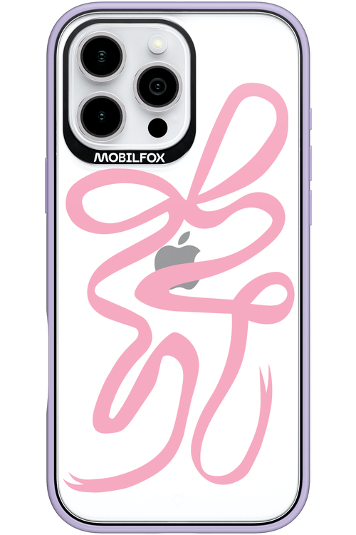 Pink Bow - Apple iPhone 16 Pro Max