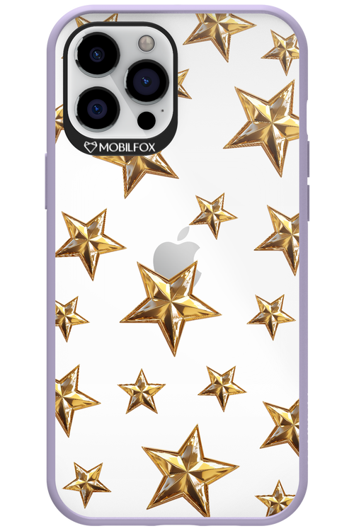 Gold Stars - Apple iPhone 12 Pro Max