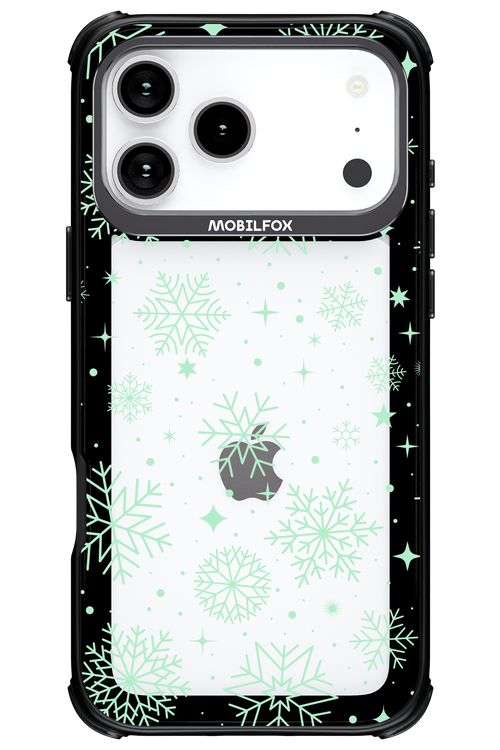Tiffany's Snowflakes - Apple iPhone 17 Pro Max
