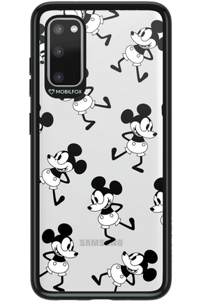 Iconic Mouse (pattern) - Samsung Galaxy S20