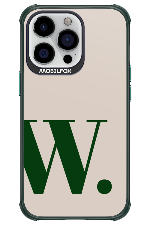 W (Tennis Zone) - Apple iPhone 13 Pro