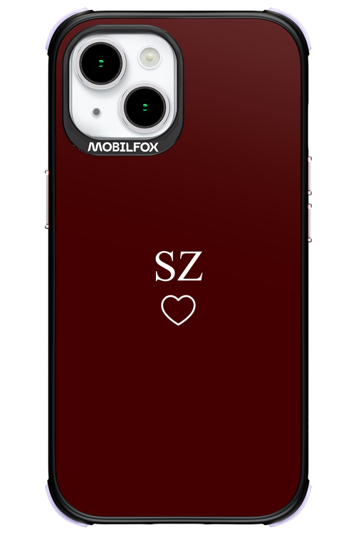 SZ Burgundia 2.0 - Apple iPhone 15