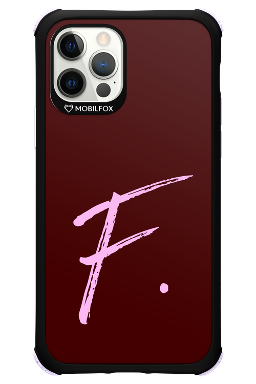 (Dark Blush) F 2.0 - Apple iPhone 12 Pro