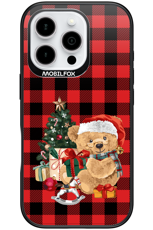 Teddy's Christmas - Apple iPhone 16 Pro