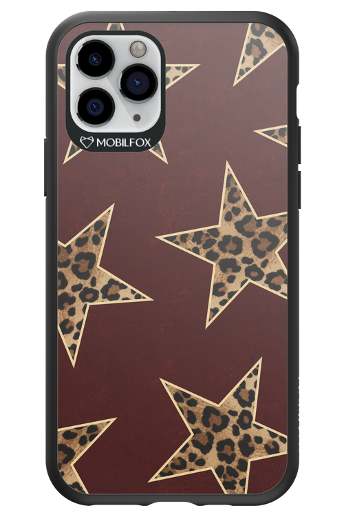Wild Stars Burgundy - Apple iPhone 11 Pro