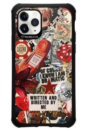 RED VINTAGE - Apple iPhone 11 Pro