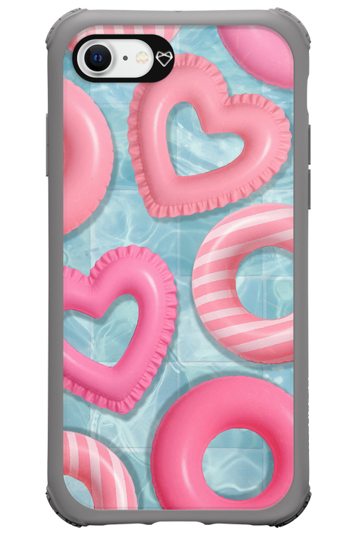 Love Pool - Apple iPhone 8