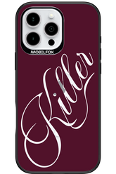 Cherry Killer - Apple iPhone 16 Pro Max