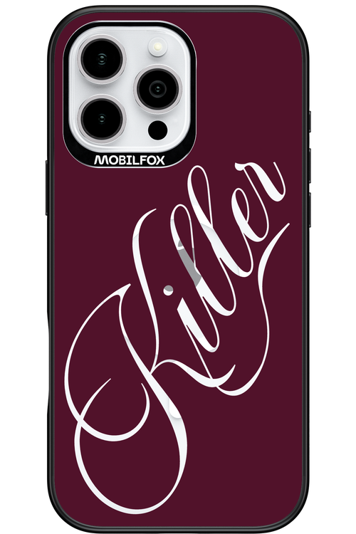 Cherry Killer - Apple iPhone 16 Pro Max