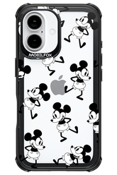 Iconic Mouse (pattern) - Apple iPhone 16