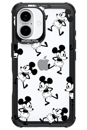 Iconic Mouse (pattern) - Apple iPhone 16