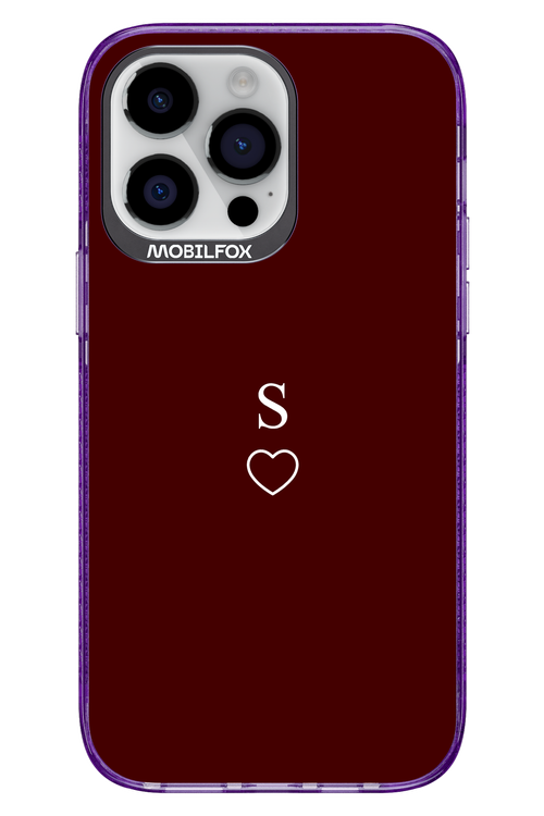 S Burgundia 2.0 - Apple iPhone 14 Pro Max