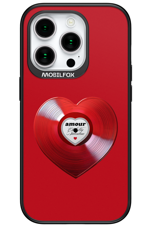 Retro Love - Apple iPhone 15 Pro