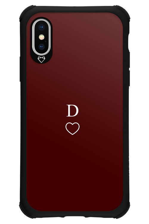 D Burgundia 2.0 - Apple iPhone XS