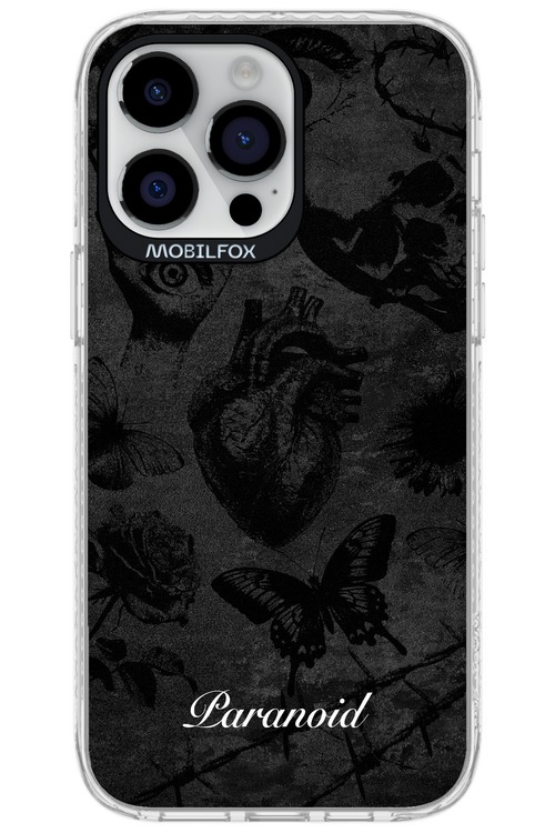 Paranoid (Black) - Apple iPhone 14 Pro Max