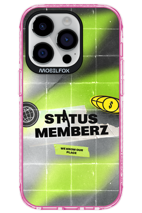 Status Memberz - Apple iPhone 14 Pro