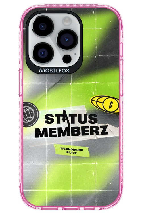 Status Memberz - Apple iPhone 14 Pro