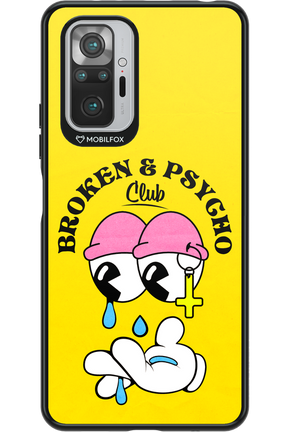 broken psycho 2.0 - Xiaomi Redmi Note 10S