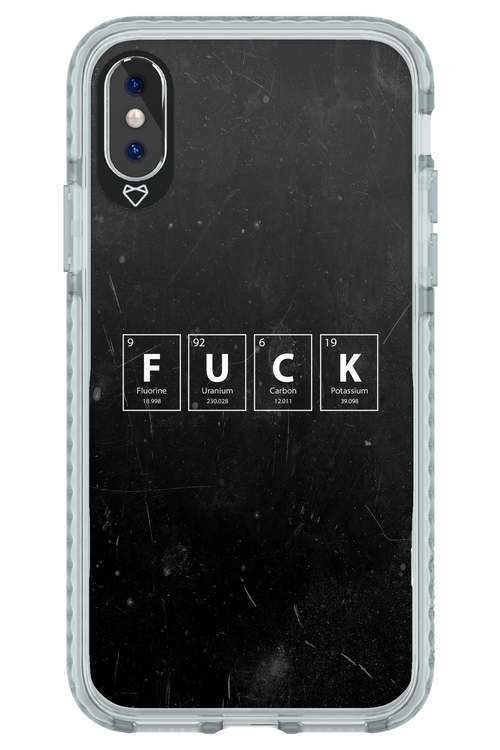 Periodic table - Apple iPhone XS