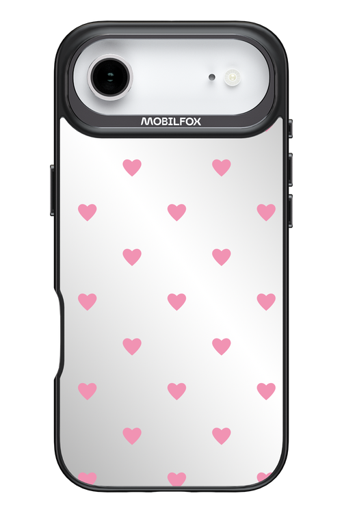 Mini Hearts Mirror - Apple iPhone 17 Air