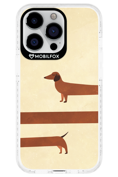 Stretchy Dog - Apple iPhone 13 Pro