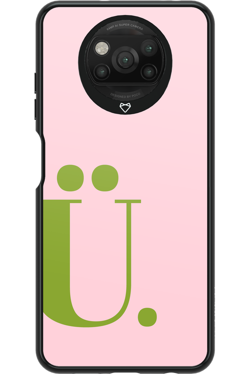 U II (Matcha Gum) - Xiaomi Poco X3 Pro