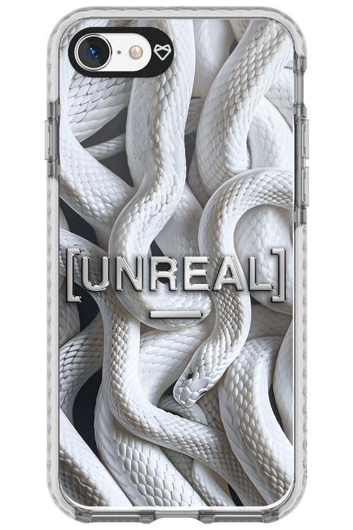 Snake and Chrome - Apple iPhone 8